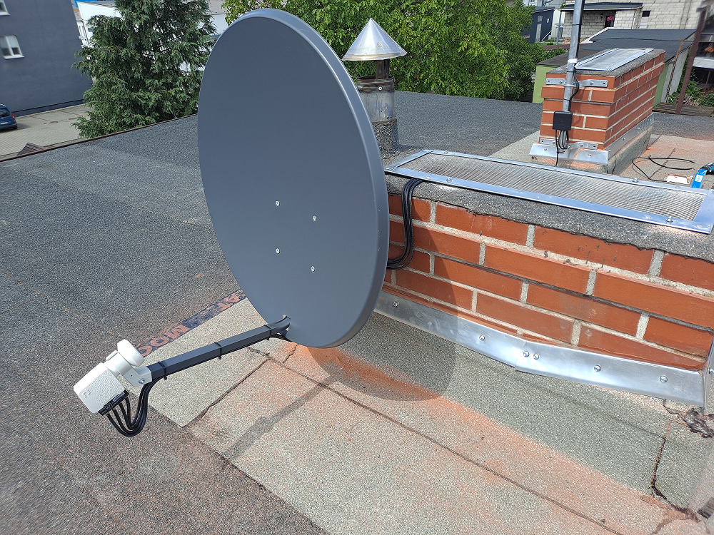 Realizacja montażu anten i instalacji - zdjęcie 08