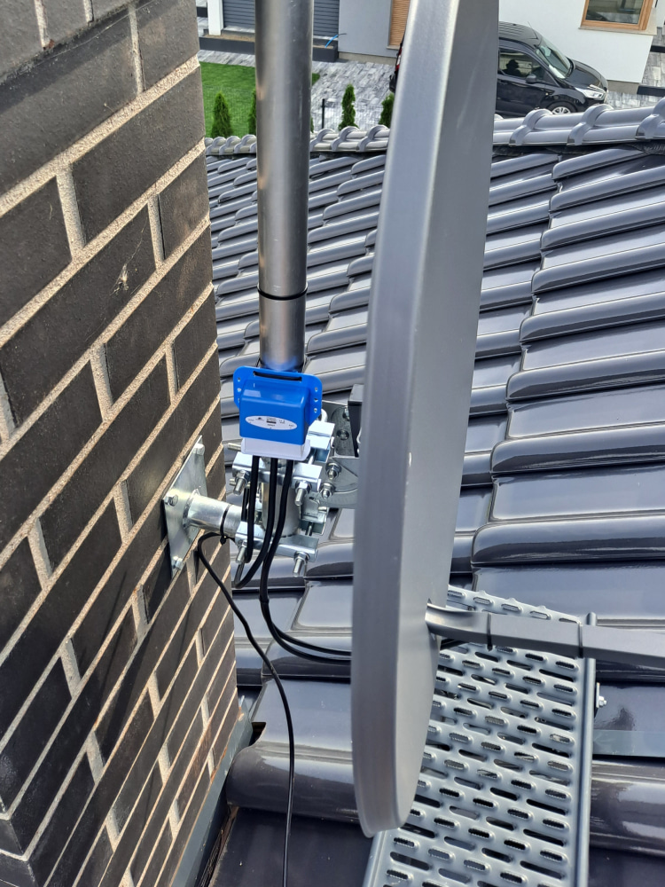 Realizacja montażu anten i instalacji - zdjęcie 11