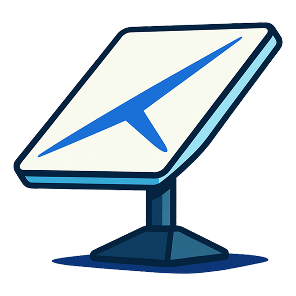 Montaż anten Starlink